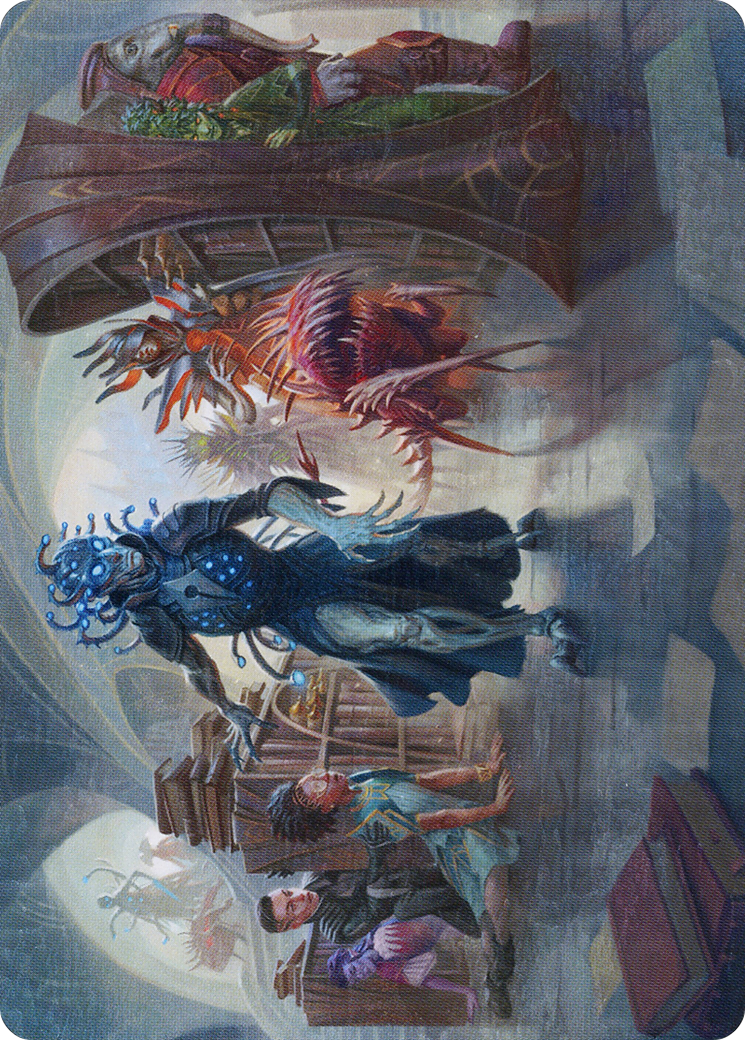 Invasion of Arcavios Art Card [March of the Machine Art Series] - Magic: The Gathering - Card Brawlers | Quebec | Canada |