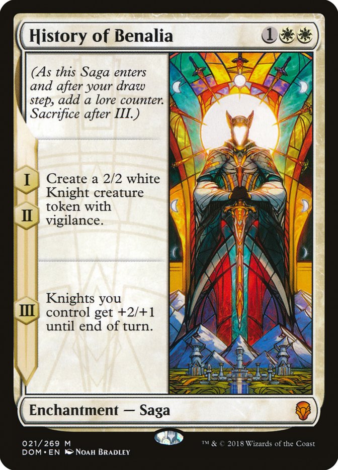 History of Benalia [Dominaria] - Magic: The Gathering - Card Brawlers | Quebec | Canada |