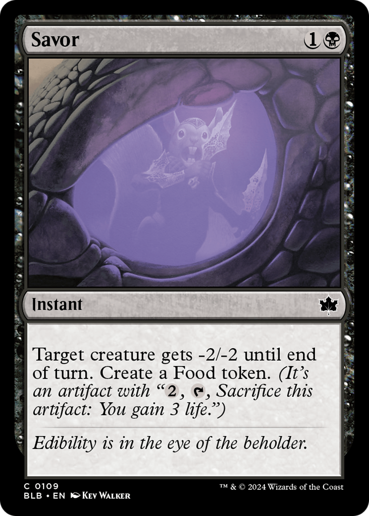 Savor [Bloomburrow] - Magic: The Gathering - Card Brawlers | Quebec | Canada |