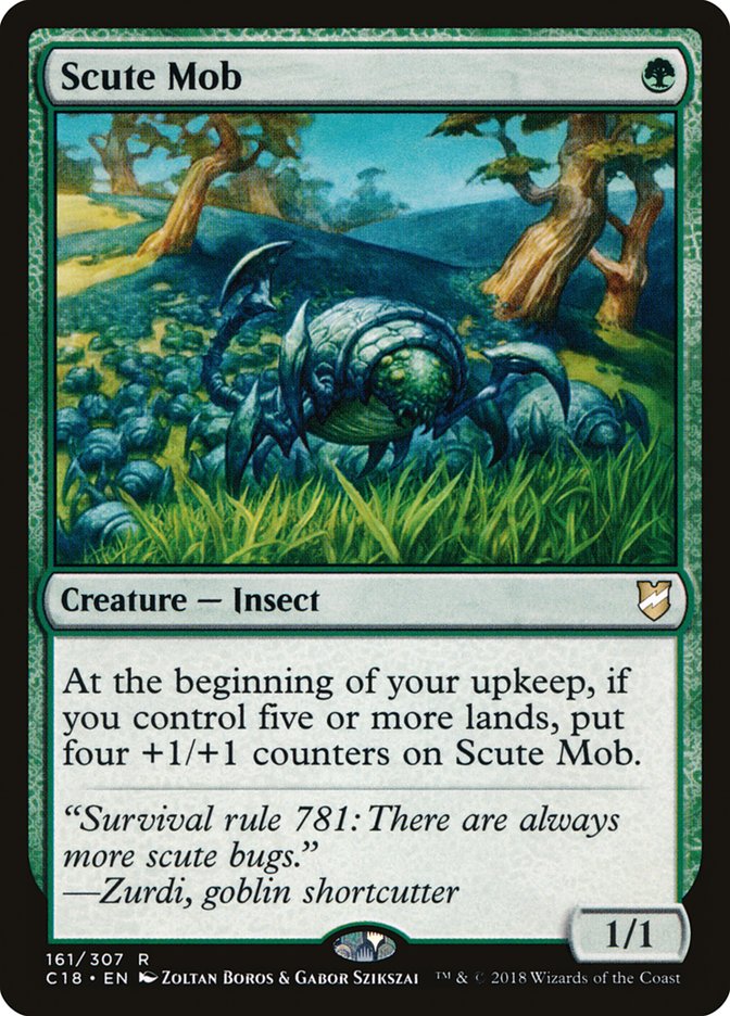 Scute Mob [Commander 2018] - Magic: The Gathering - Card Brawlers | Quebec | Canada |