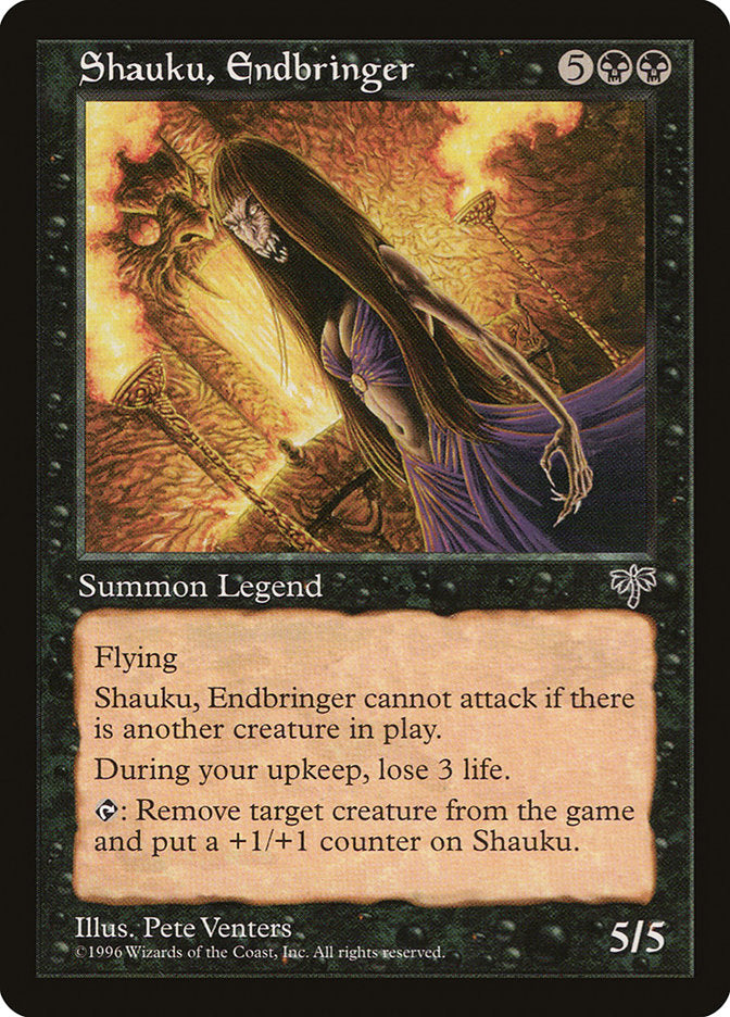 Shauku, Endbringer [Mirage] - Magic: The Gathering - Card Brawlers | Quebec | Canada |