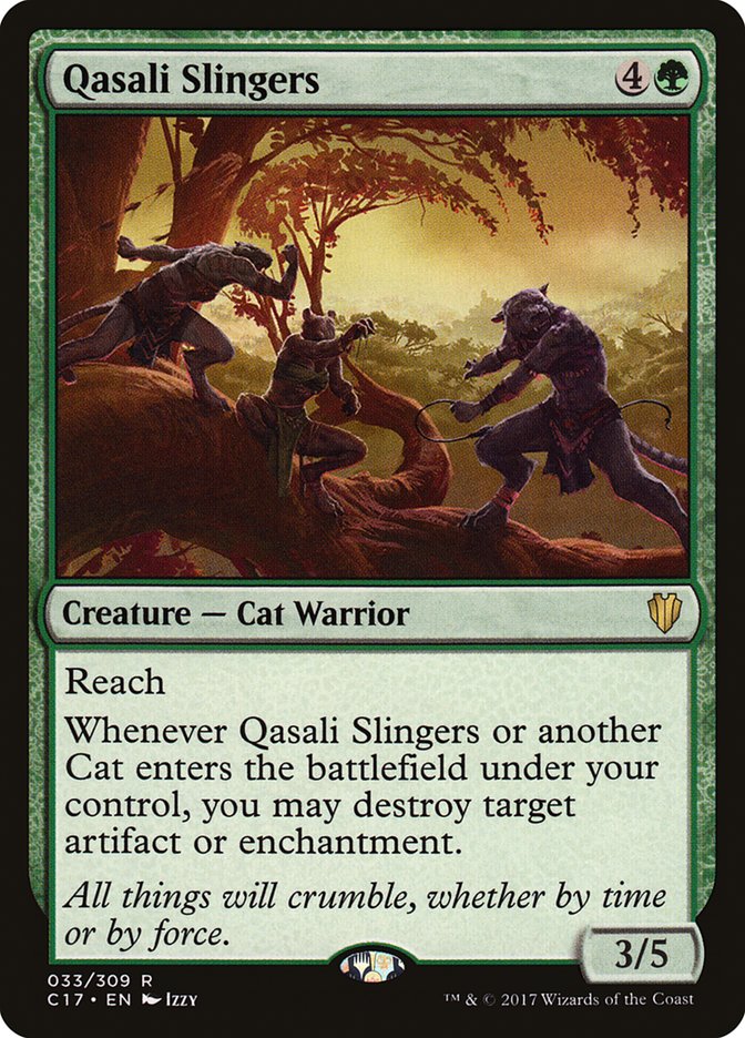 Qasali Slingers [Commander 2017] - Magic: The Gathering - Card Brawlers | Quebec | Canada |