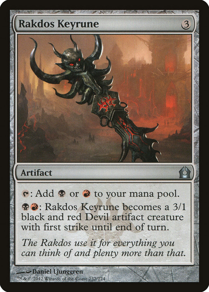 Rakdos Keyrune [Return to Ravnica] - Magic: The Gathering - Card Brawlers | Quebec | Canada |
