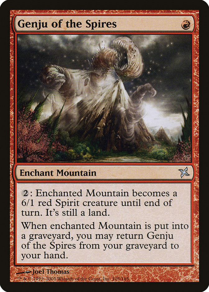 Genju of the Spires [Betrayers of Kamigawa] - Magic: The Gathering - Card Brawlers | Quebec | Canada |