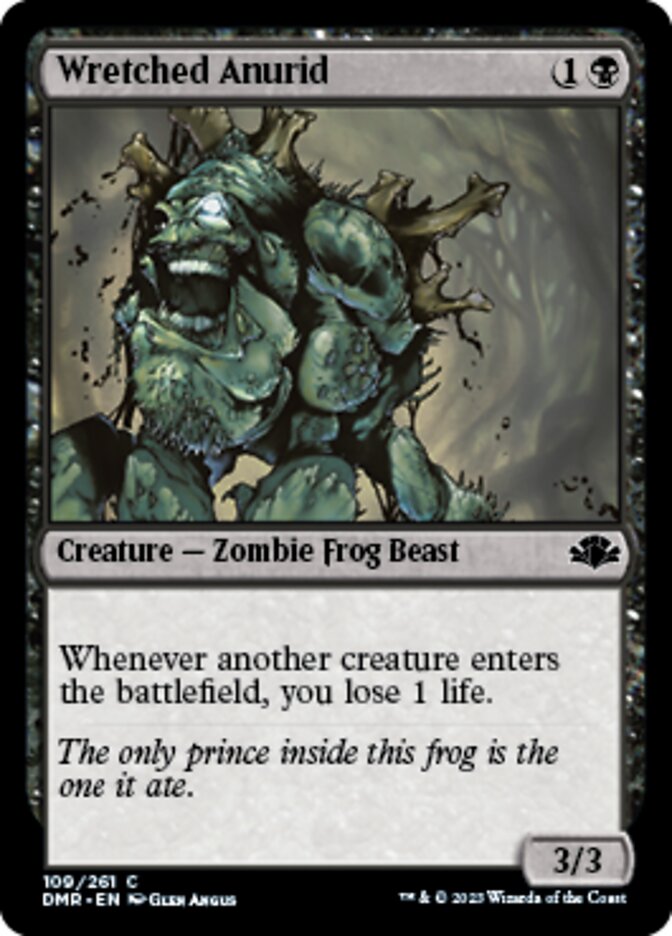 Wretched Anurid [Dominaria Remastered] - Magic: The Gathering - Card Brawlers | Quebec | Canada |