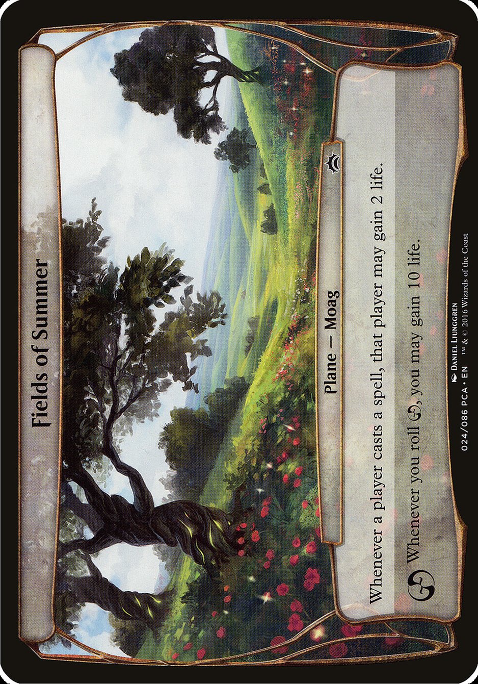 Fields of Summer (Planes) [Planechase Anthology Planes] - Magic: The Gathering - Card Brawlers | Quebec | Canada |
