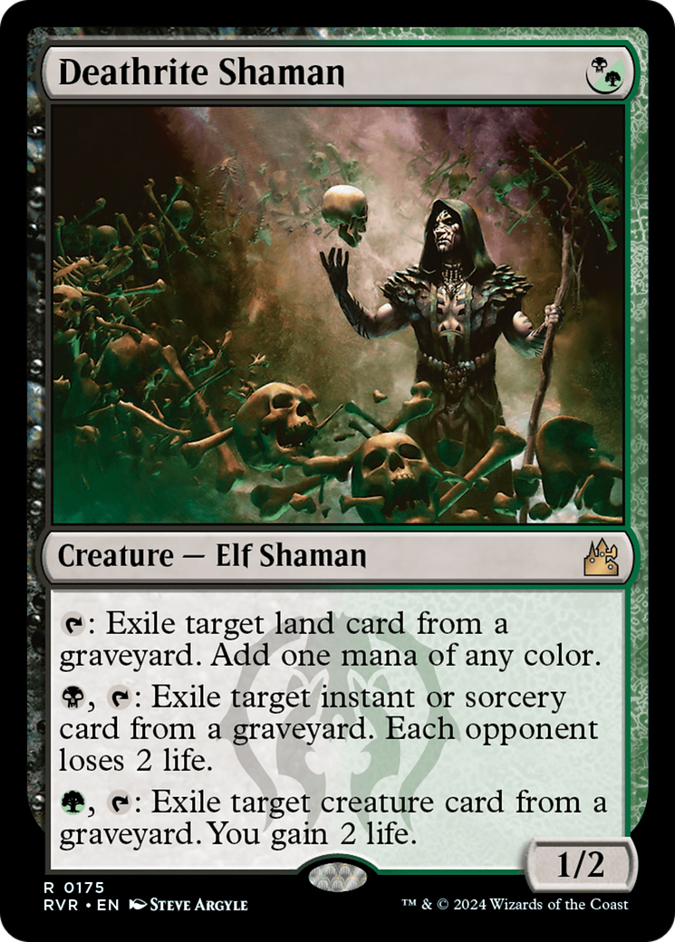 Deathrite Shaman [Ravnica Remastered] - Magic: The Gathering - Card Brawlers | Quebec | Canada |