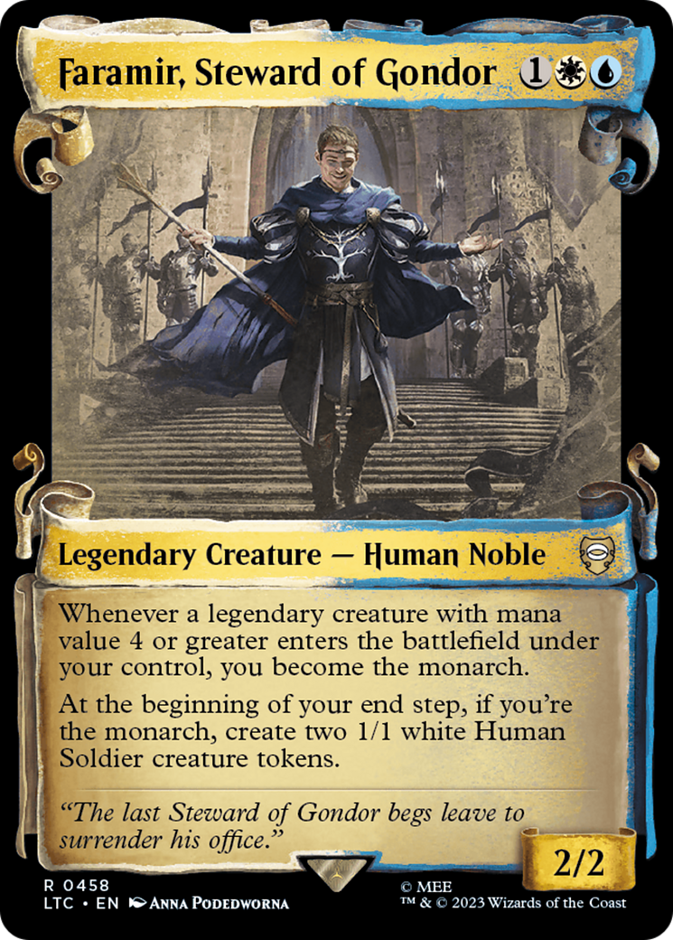 Faramir, Steward of Gondor [The Lord of the Rings: Tales of Middle-Earth Commander Showcase Scrolls] - Magic: The Gathering - Card Brawlers | Quebec | Canada |