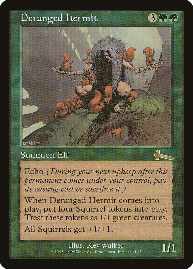 Deranged Hermit [Urza's Legacy] - Magic: The Gathering - Card Brawlers | Quebec | Canada |