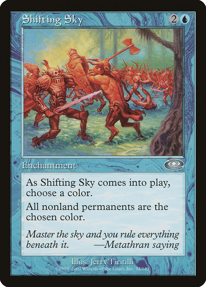 Shifting Sky [Planeshift] - Magic: The Gathering - Card Brawlers | Quebec | Canada |