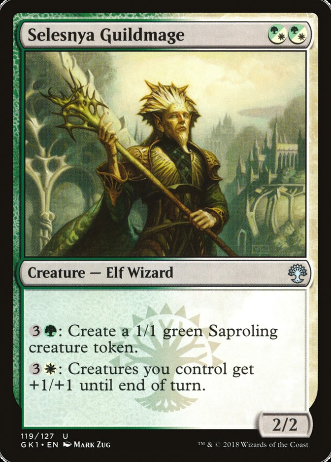 Selesnya Guildmage [Guilds of Ravnica Guild Kit] - Magic: The Gathering - Card Brawlers | Quebec | Canada |