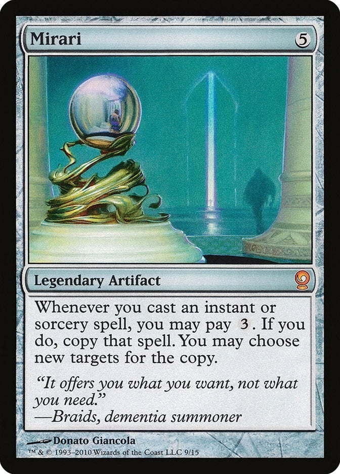 Mirari [From the Vault: Relics] - Magic: The Gathering - Card Brawlers | Quebec | Canada |