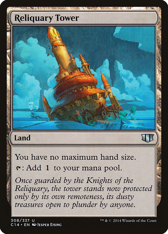 Reliquary Tower [Commander 2014] - Magic: The Gathering - Card Brawlers | Quebec | Canada |