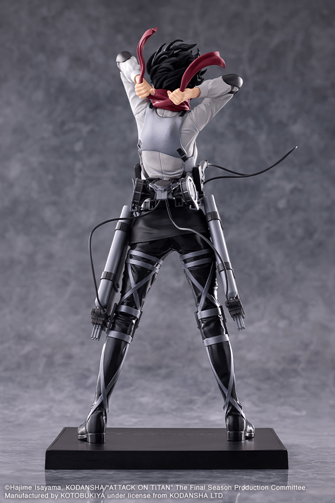 Kotobukiya - Oshi Worls - Attack on Titan - Mikasa Ackerman - (PREORDER) February 28, 2027