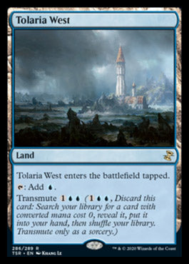 Tolaria West [Time Spiral Remastered] - Magic: The Gathering - Card Brawlers | Quebec | Canada |