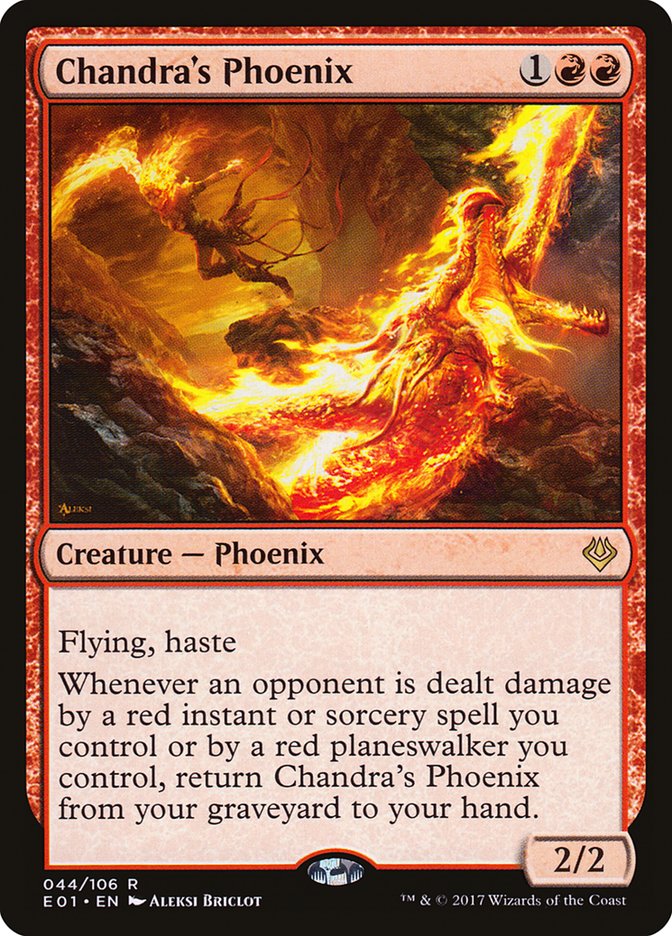 Chandra's Phoenix [Archenemy: Nicol Bolas] - Magic: The Gathering - Card Brawlers | Quebec | Canada |
