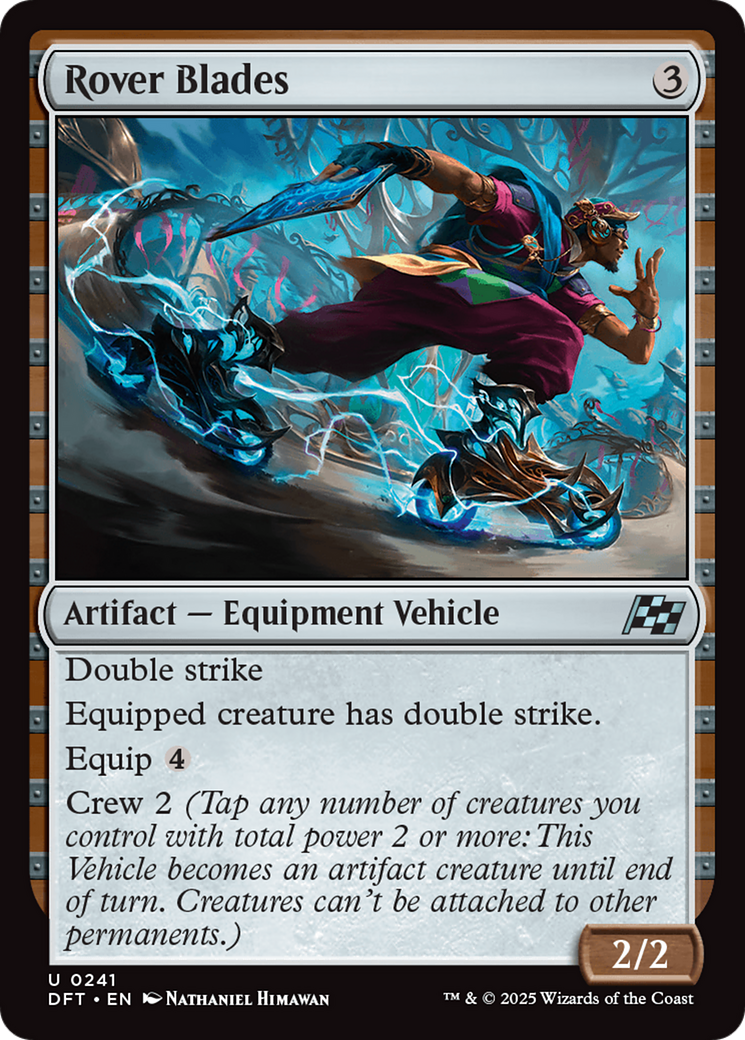 Rover Blades [Aetherdrift] - Magic: The Gathering - Card Brawlers | Quebec | Canada |