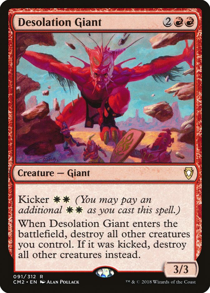 Desolation Giant [Commander Anthology Volume II] - Magic: The Gathering - Card Brawlers | Quebec | Canada |