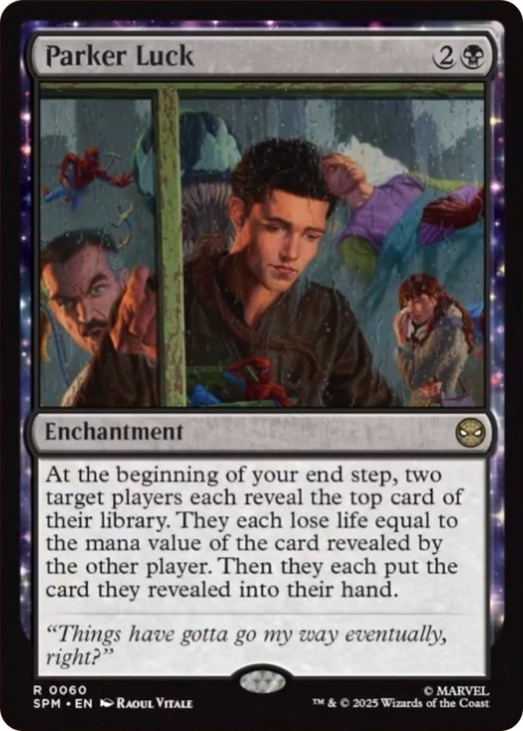 Parker Luck [Marvel's Spider-Man] - Magic: The Gathering - Card Brawlers | Quebec | Canada |