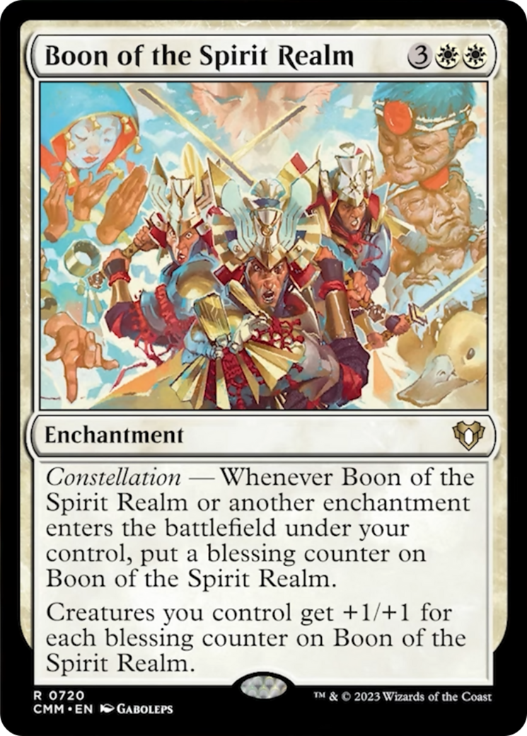 Boon of the Spirit Realm [Commander Masters] - Magic: The Gathering - Card Brawlers | Quebec | Canada |