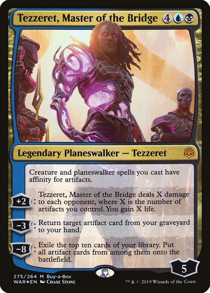 Tezzeret, Master of the Bridge (Buy-A-Box) [War of the Spark] - Magic: The Gathering - Card Brawlers | Quebec | Canada |