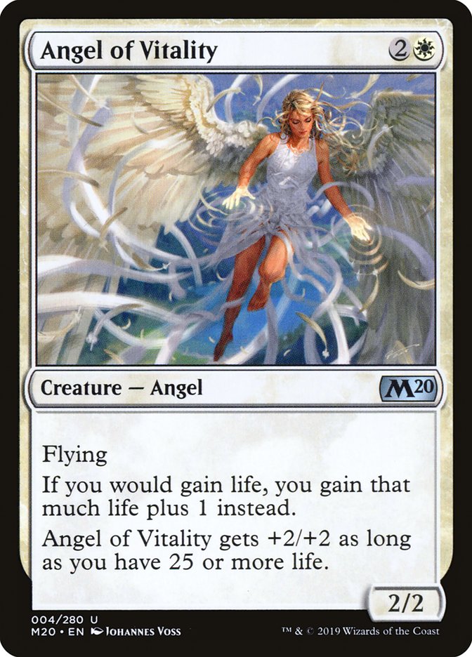 Angel of Vitality [Core Set 2020] - Magic: The Gathering - Card Brawlers | Quebec | Canada |