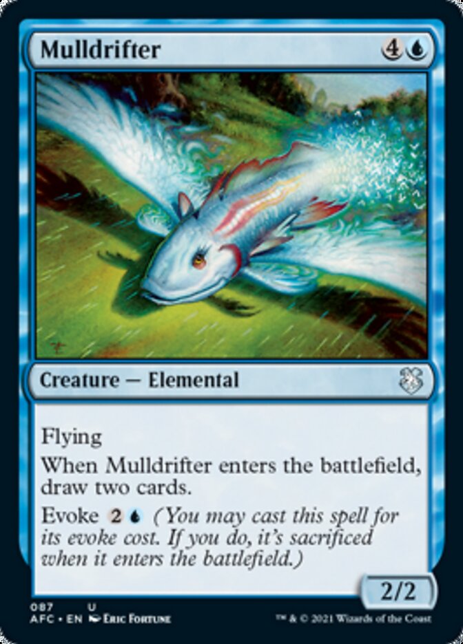 Mulldrifter [Dungeons & Dragons: Adventures in the Forgotten Realms Commander] - Magic: The Gathering - Card Brawlers | Quebec | Canada |