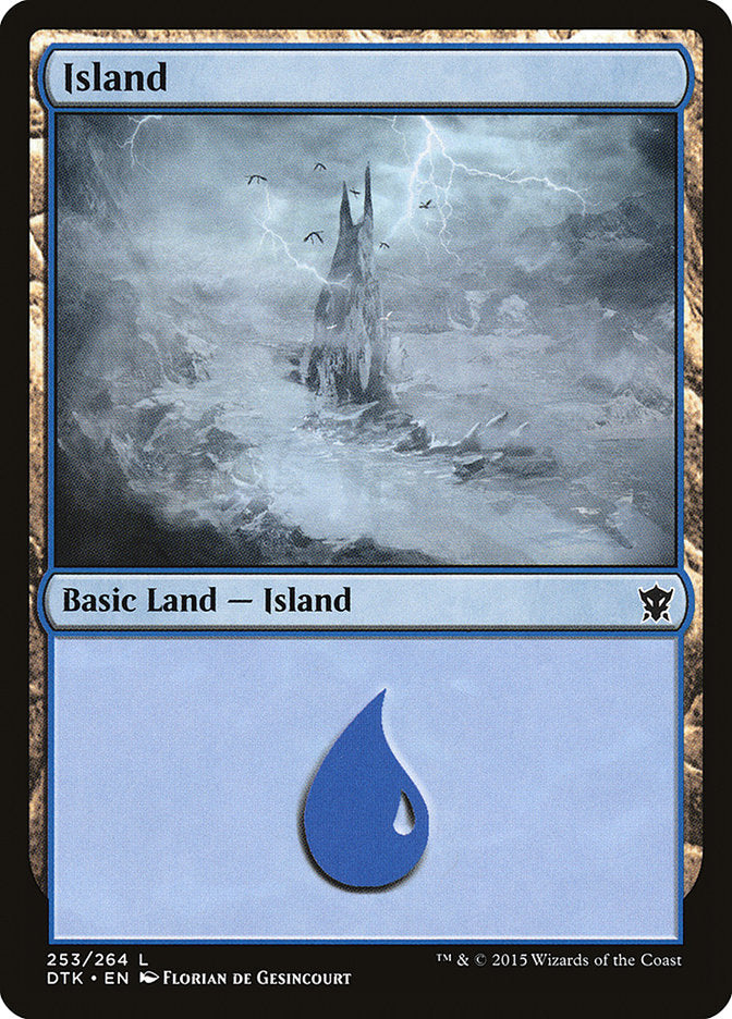Island (253) [Dragons of Tarkir] - Magic: The Gathering - Card Brawlers | Quebec | Canada |