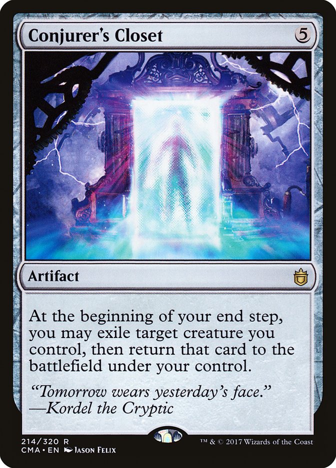 Conjurer's Closet [Commander Anthology] - Magic: The Gathering - Card Brawlers | Quebec | Canada |