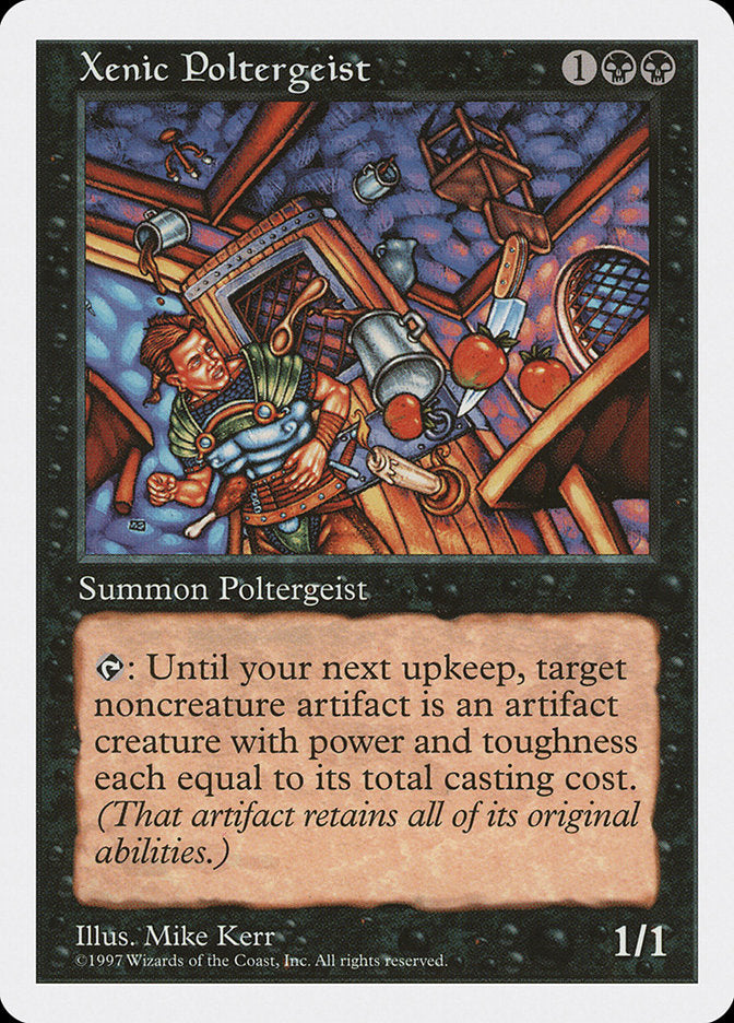 Xenic Poltergeist [Fifth Edition] - Magic: The Gathering - Card Brawlers | Quebec | Canada |