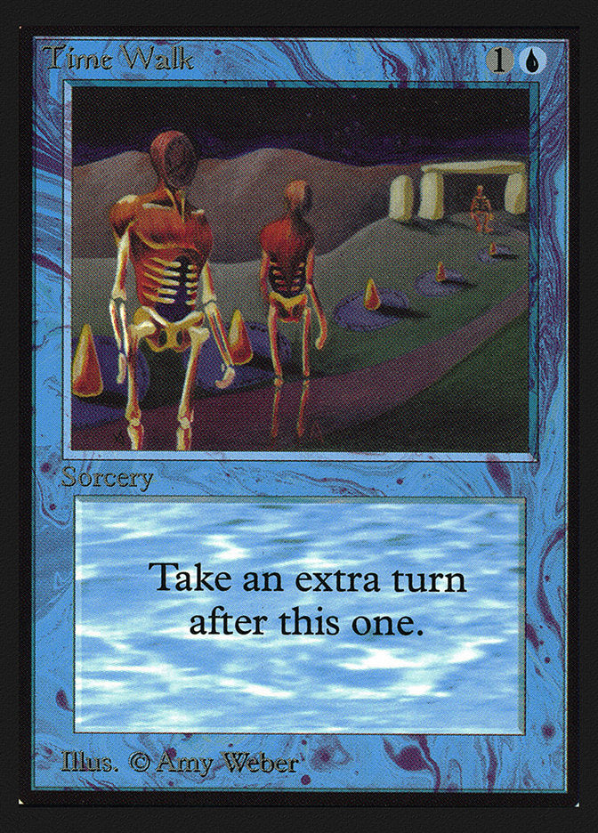 Time Walk [International Collectors' Edition] - Magic: The Gathering - Card Brawlers | Quebec | Canada |