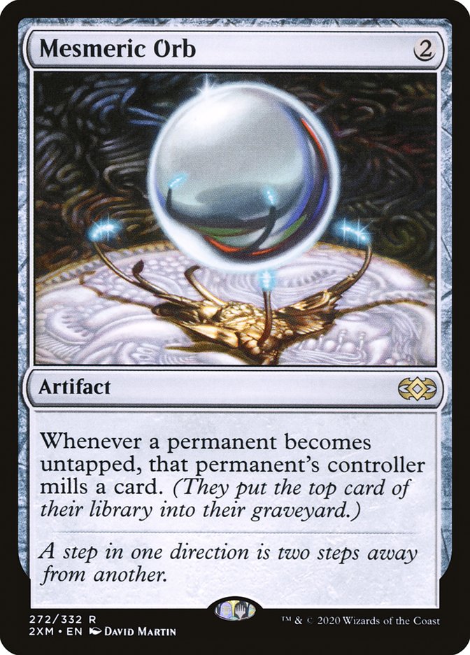 Mesmeric Orb [Double Masters] - Magic: The Gathering - Card Brawlers | Quebec | Canada |