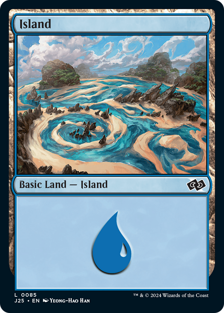 Island (85) [Foundations Jumpstart] - Magic: The Gathering - Card Brawlers | Quebec | Canada |