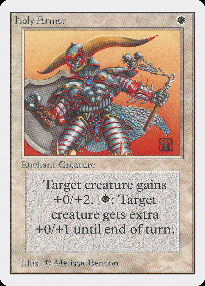 Holy Armor [Unlimited Edition] - Magic: The Gathering - Card Brawlers | Quebec | Canada |