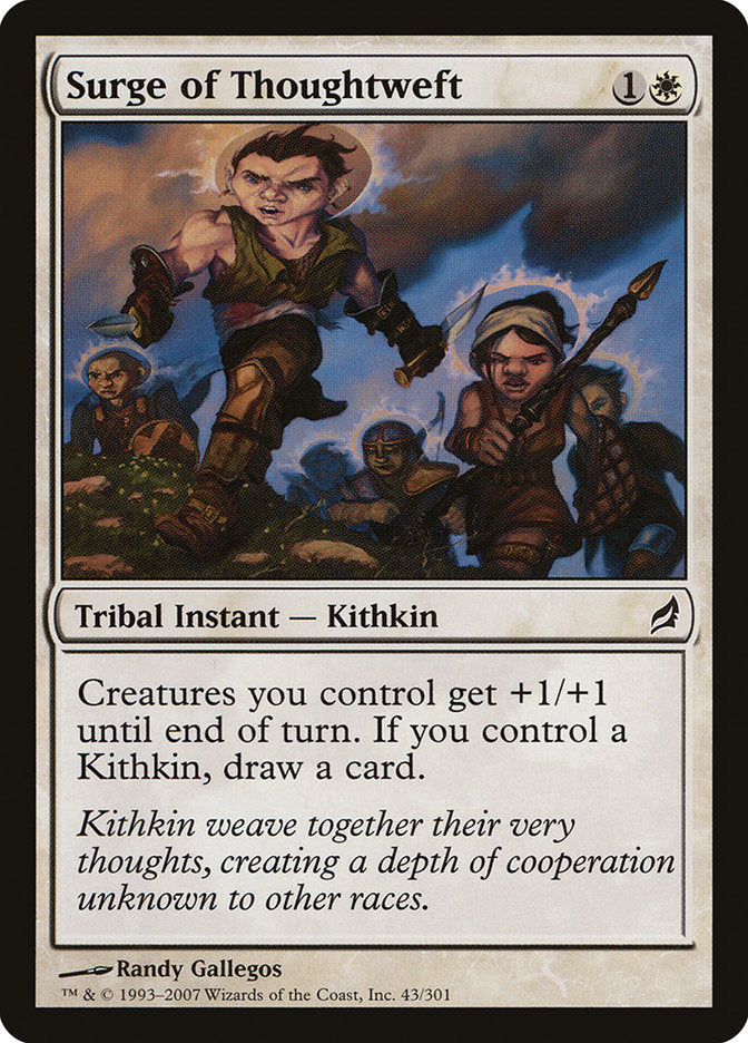 Surge of Thoughtweft [Lorwyn] - Magic: The Gathering - Card Brawlers | Quebec | Canada |