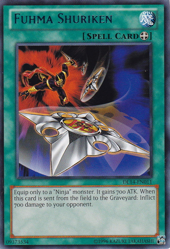 Fuhma Shuriken (Blue) [DL14-EN011] Rare - Yu-Gi-Oh! - Card Brawlers | Quebec | Canada |