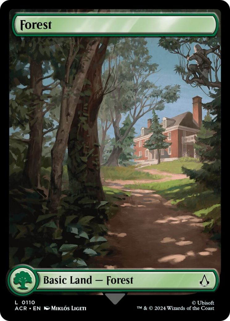 Forest (0110) [Assassin's Creed] - Magic: The Gathering - Card Brawlers | Quebec | Canada |