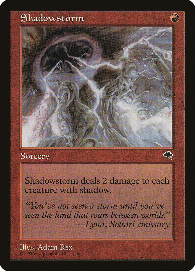 Shadowstorm [Tempest] - Magic: The Gathering - Card Brawlers | Quebec | Canada |