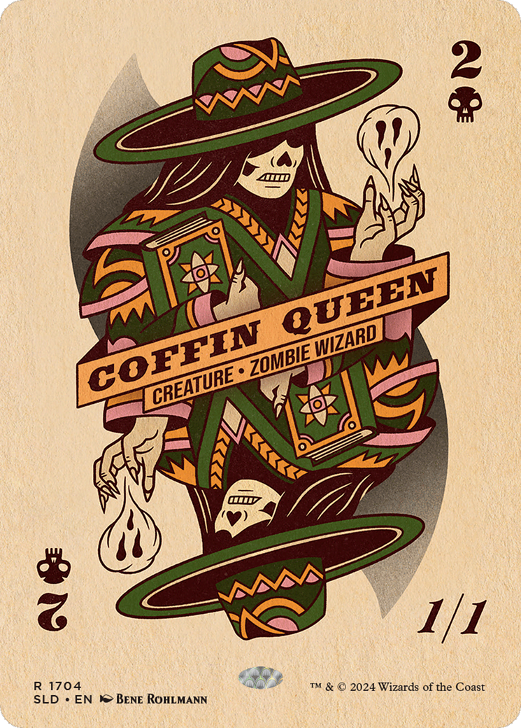 Coffin Queen [Secret Lair Drop Series] - Magic: The Gathering - Card Brawlers | Quebec | Canada |