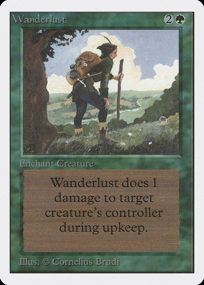 Wanderlust [Unlimited Edition] - Magic: The Gathering - Card Brawlers | Quebec | Canada |