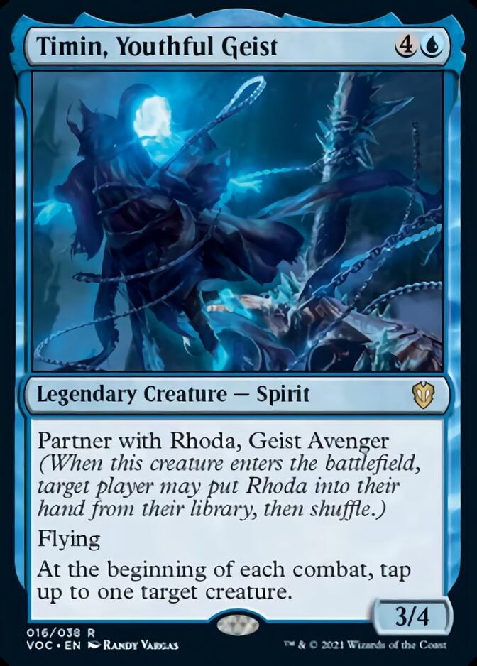 Timin, Youthful Geist [Innistrad: Crimson Vow Commander] - Magic: The Gathering - Card Brawlers | Quebec | Canada |