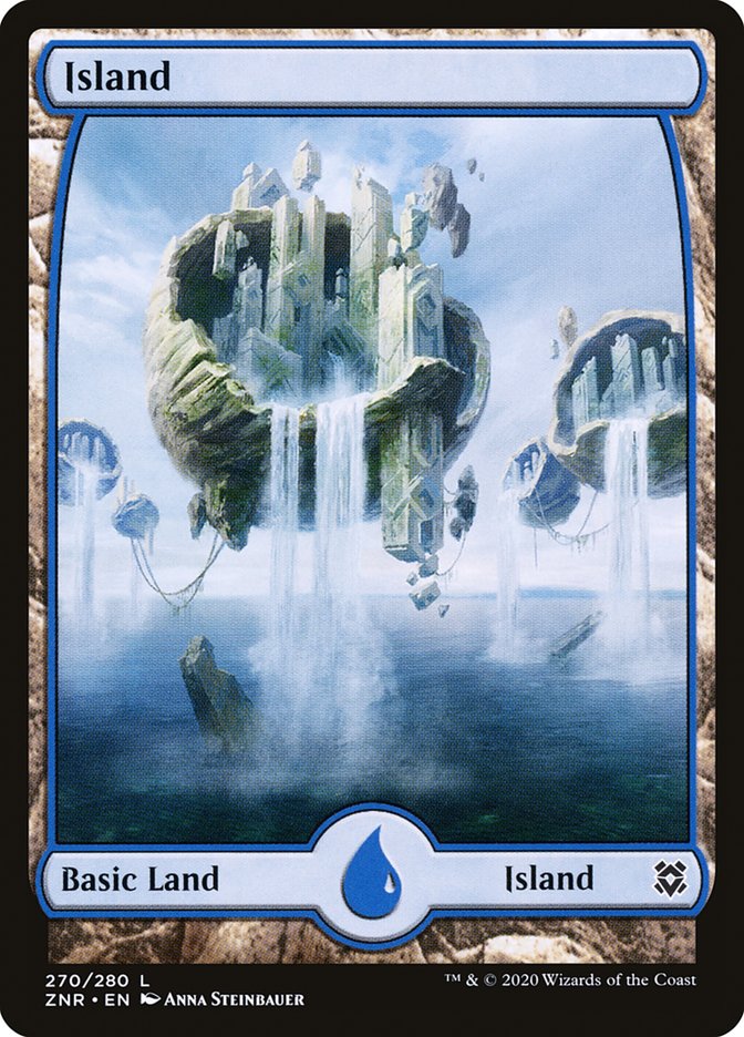 Island (270) [Zendikar Rising] - Magic: The Gathering - Card Brawlers | Quebec | Canada |
