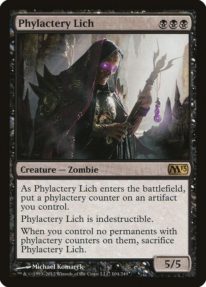 Phylactery Lich [Magic 2013] - Magic: The Gathering - Card Brawlers | Quebec | Canada |