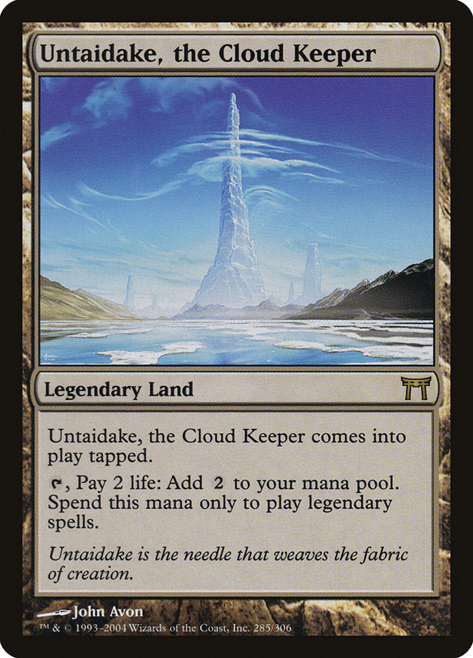 Untaidake, the Cloud Keeper [Champions of Kamigawa] - Magic: The Gathering - Card Brawlers | Quebec | Canada |