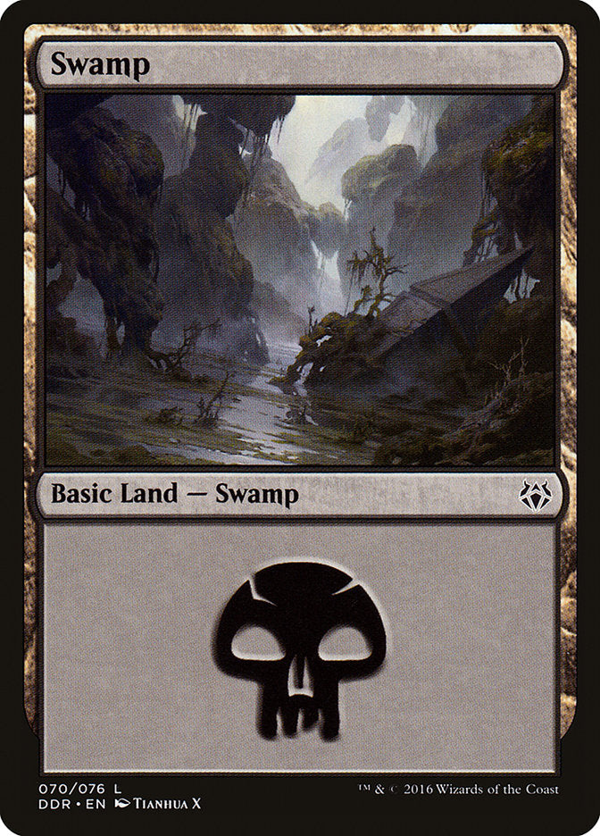Swamp (70) [Duel Decks: Nissa vs. Ob Nixilis] - Magic: The Gathering - Card Brawlers | Quebec | Canada |