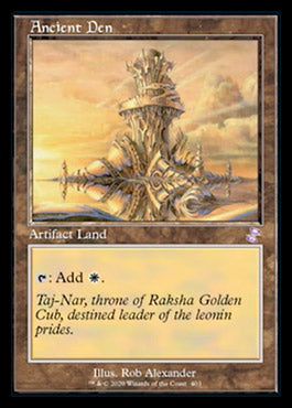 Ancient Den (Timeshifted) [Time Spiral Remastered] - Magic: The Gathering - Card Brawlers | Quebec | Canada |