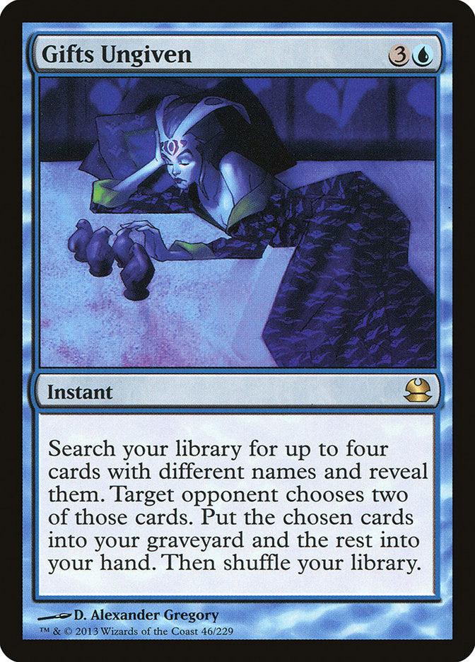 Gifts Ungiven [Modern Masters] - Magic: The Gathering - Card Brawlers | Quebec | Canada |