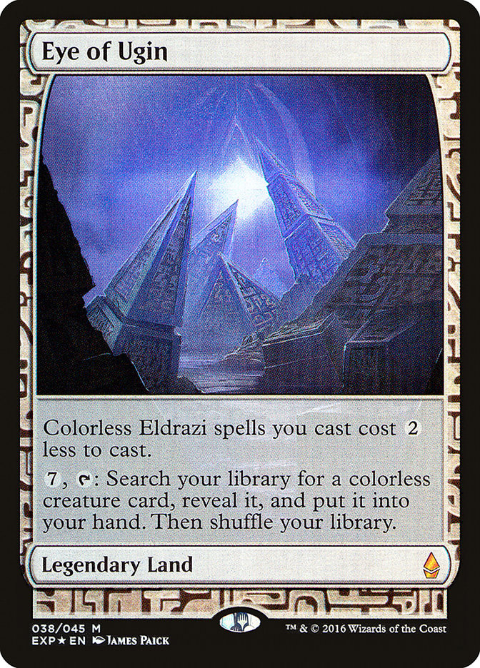 Eye of Ugin [Zendikar Expeditions] - Magic: The Gathering - Card Brawlers | Quebec | Canada |