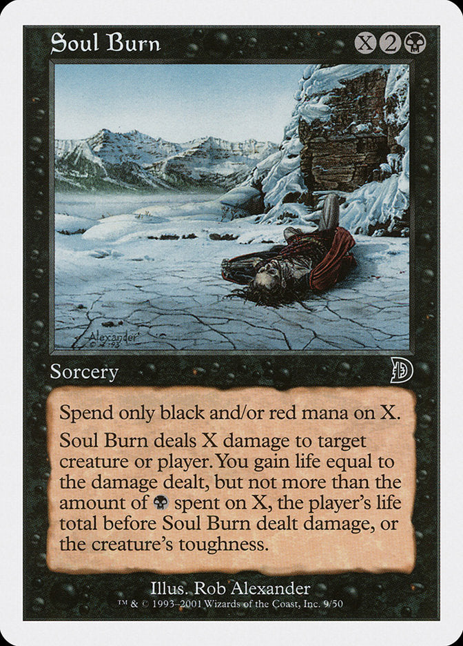 Soul Burn [Deckmasters] - Magic: The Gathering - Card Brawlers | Quebec | Canada |