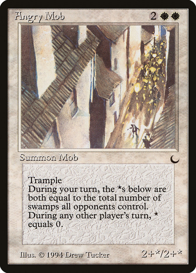 Angry Mob [The Dark] - Magic: The Gathering - Card Brawlers | Quebec | Canada |
